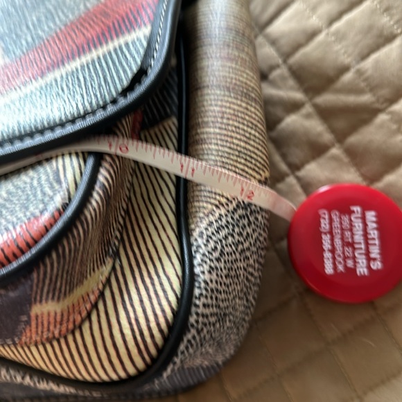 COPY - Gattinoni Planetarian line shoulder bag - Picture 8 of 10